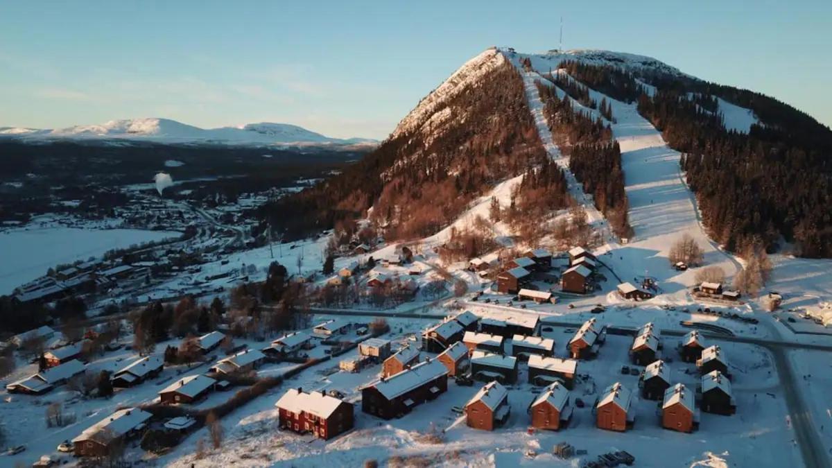 Funaes Ski Lodge Funäsdalen Camera foto