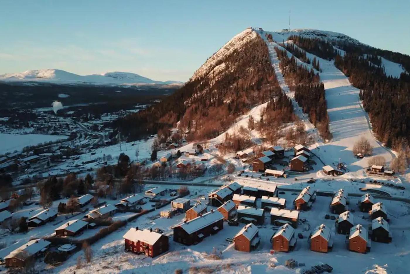 Funaes Ski Lodge Funäsdalen Esterno foto