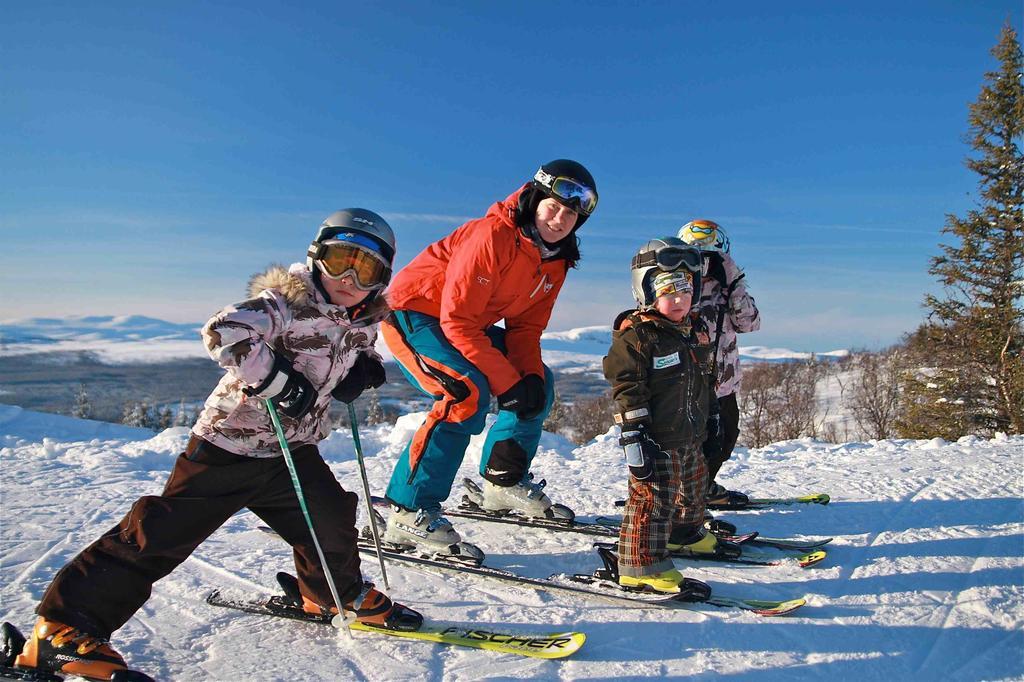 Funaes Ski Lodge Funäsdalen Esterno foto